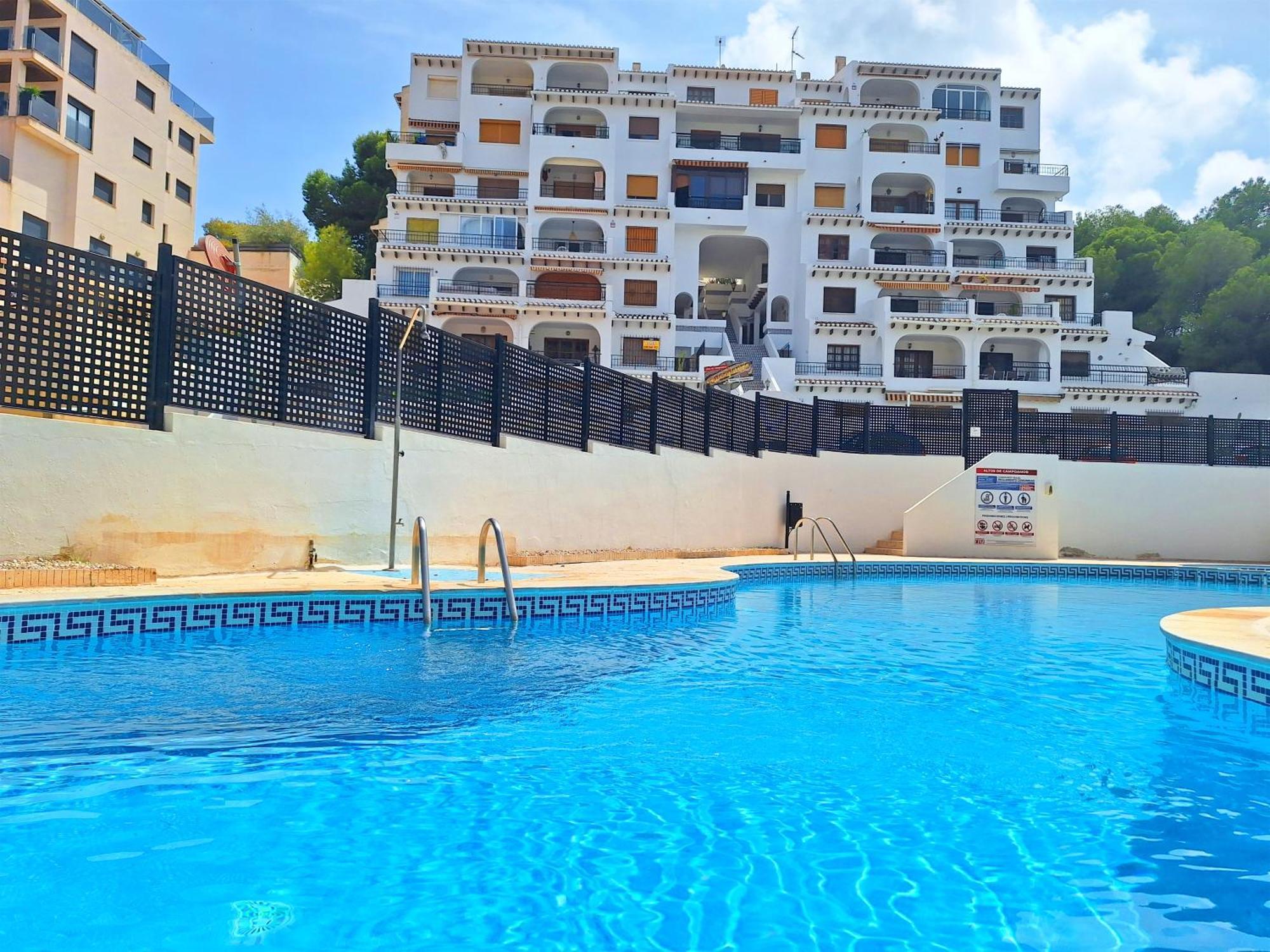 Vitamin Sea Apt Close To Campoamor Beach Орихуела Екстериор снимка